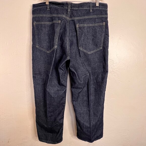 AR/FR Macron Safety 12 Oz Denim Jeans 36 X 30 OSHA COMP Flame Resistant Made USA - Picture 2 of 16